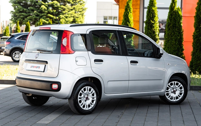 Fiat Panda cena 24900 przebieg: 55000, rok produkcji 2013 z Radom małe 407